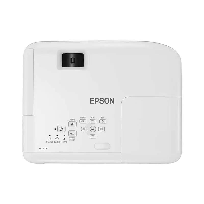 Projetor Epson Powerlite E10+ XGA 1024x768 3600 Lumens - V11H975021 Truedata