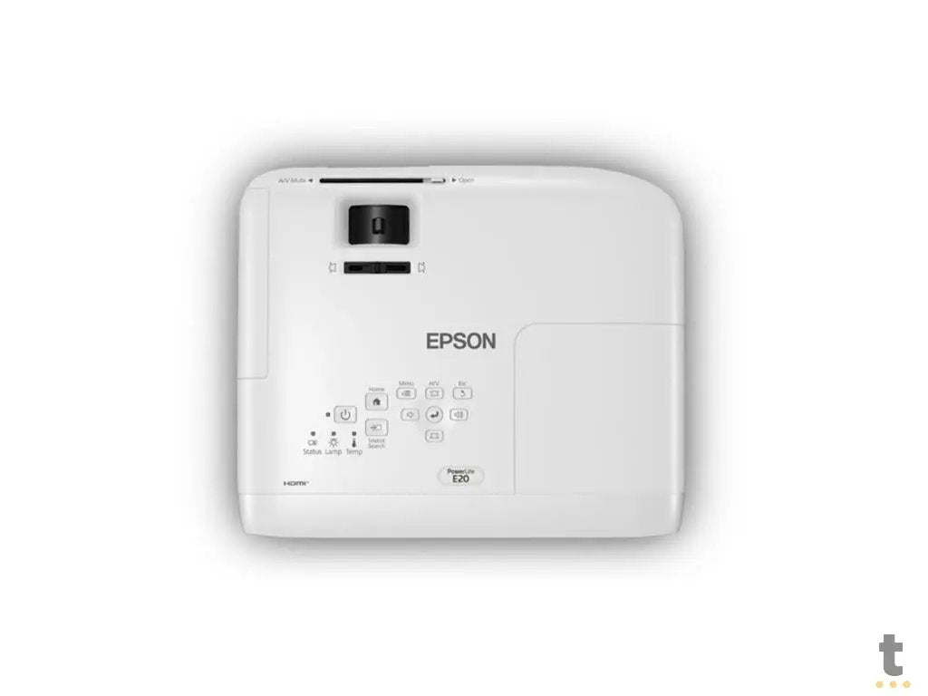 Projetor Epson Powerlite E20 XGA 3400 Lumens HDMI- V11H981020 Truedata