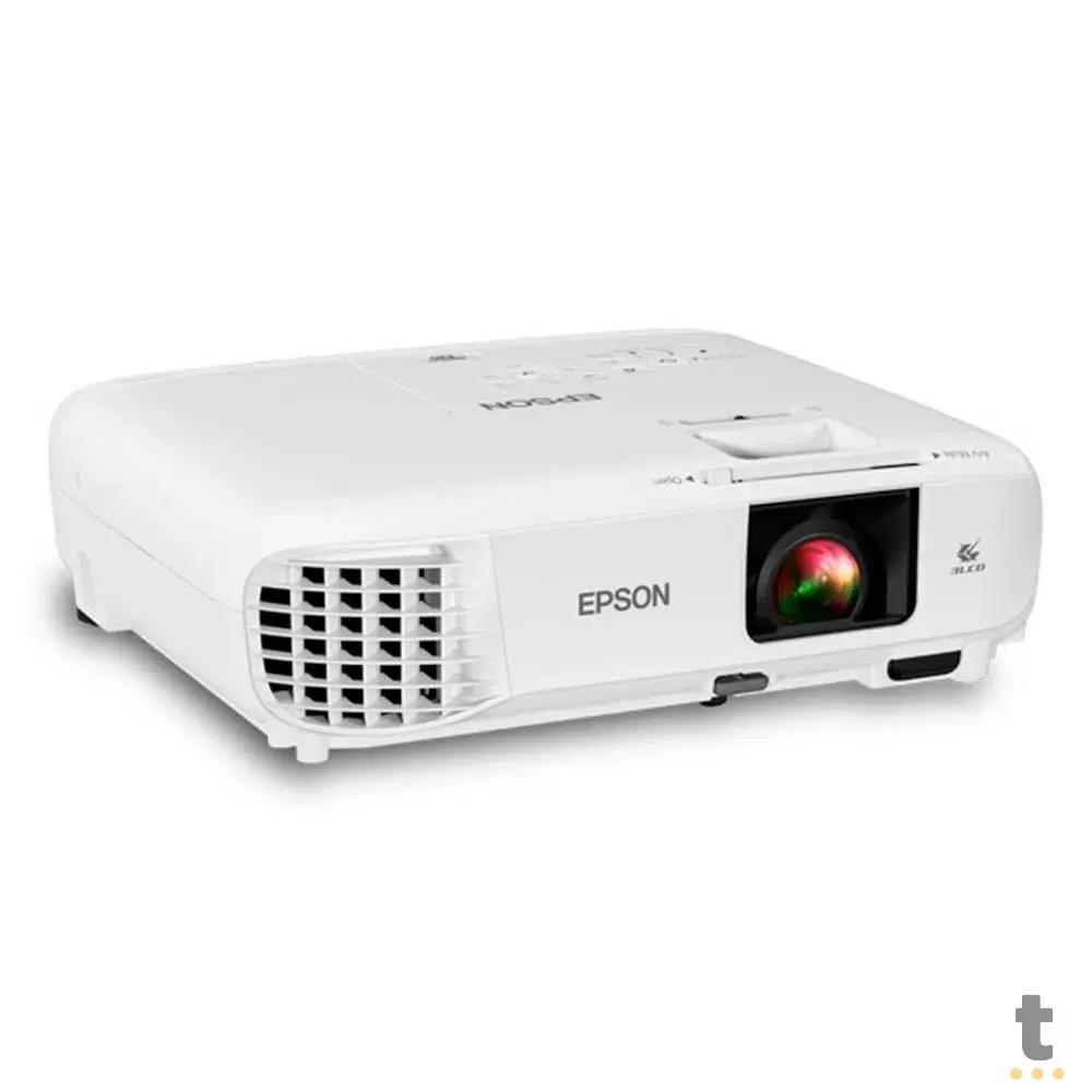 Projetor Epson Powerlite E20 XGA 3400 Lumens HDMI- V11H981020 Truedata