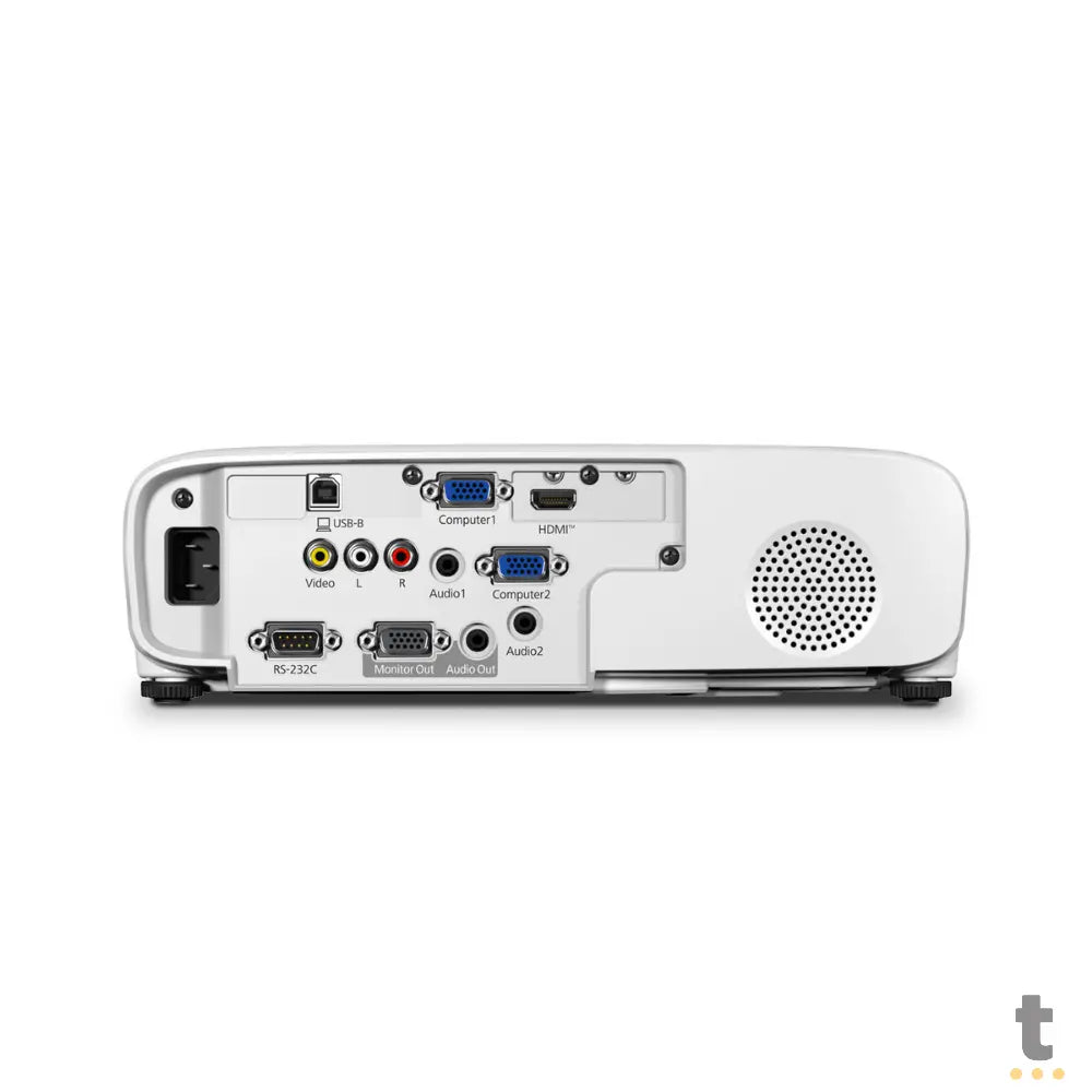 Projetor Epson Powerlite E24 3600 Lumens XGA 1024 x 768 4:3 Hdmi Bivolt - V11HB51021 Truedata