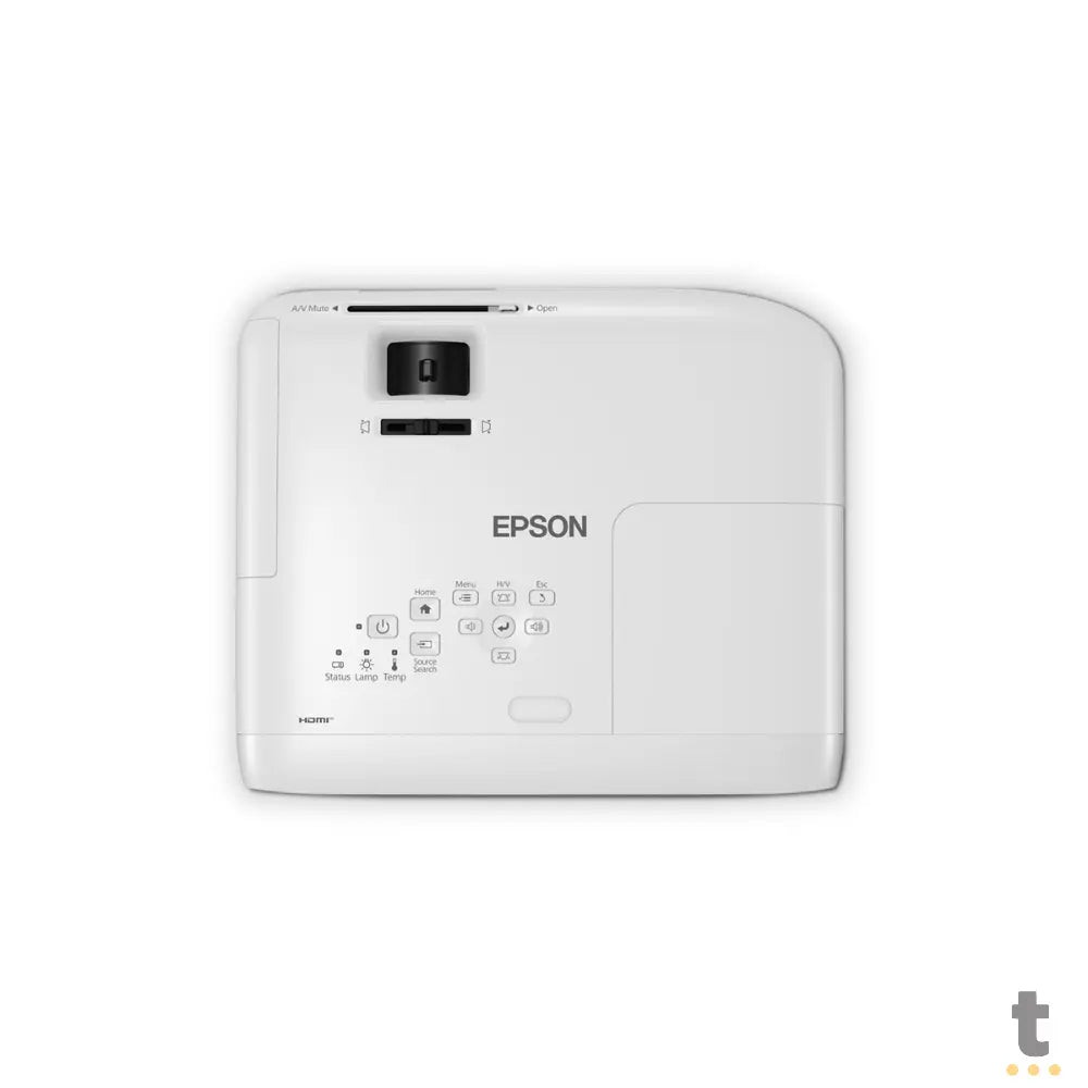 Projetor Epson Powerlite E24 3600 Lumens XGA 1024 x 768 4:3 Hdmi Bivolt - V11HB51021 Truedata