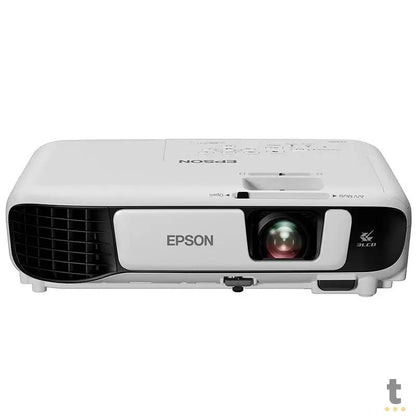 Projetor Epson Powerlite S41+ SVGA 800x600 V11h842024 - 3300 Lumens Truedata
