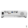 Projetor Epson Powerlite S41+ SVGA 800x600 V11h842024 - 3300 Lumens Truedata