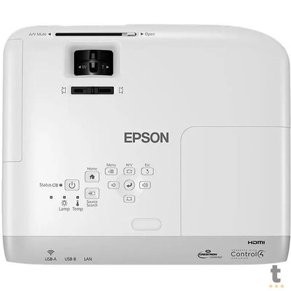 Projetor Epson Powerlite X39 3500 Lumens Xga 1024 X 768 - V11H855024 Truedata