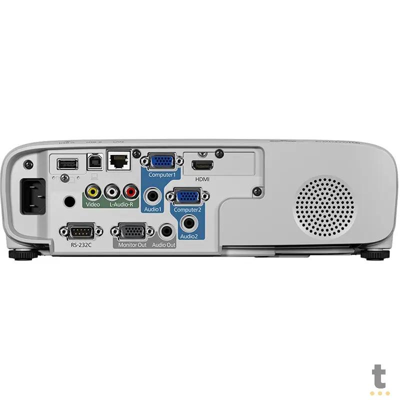 Projetor Epson Powerlite X39 3500 Lumens Xga 1024 X 768 - V11H855024 Truedata