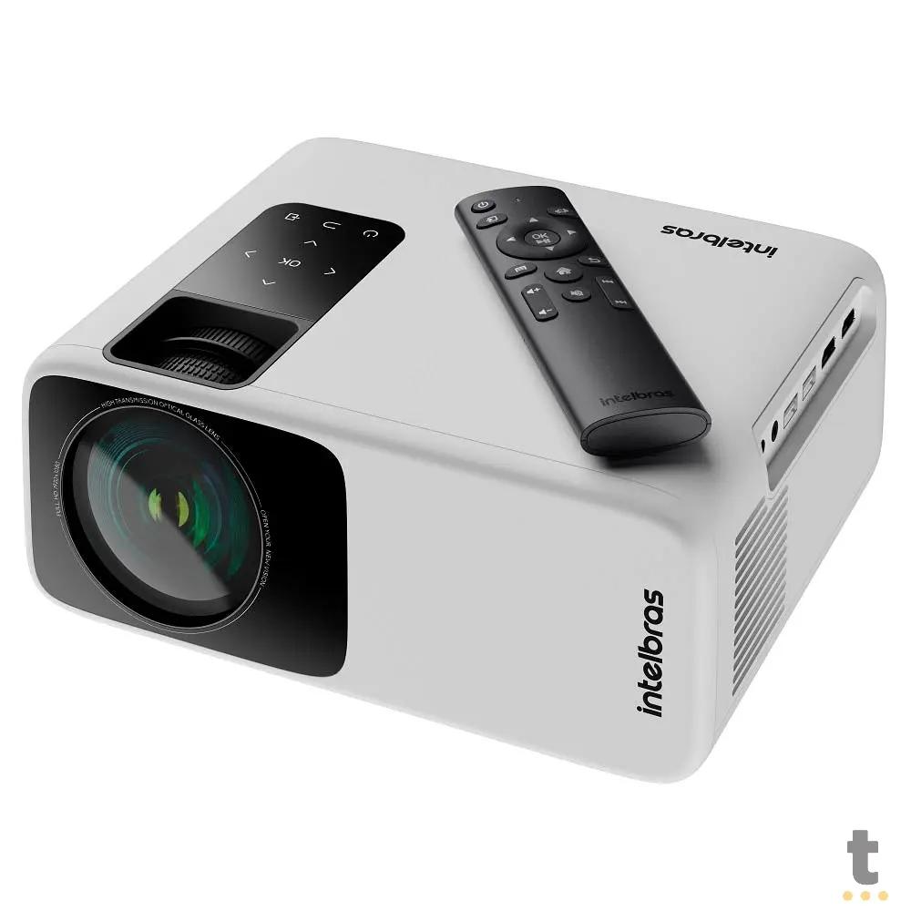 Projetor Intelbras PFL 5210 Full HD 3800 Lumens LED HDMI Usb Wi-fi 120 Pols - 4290026 Truedata