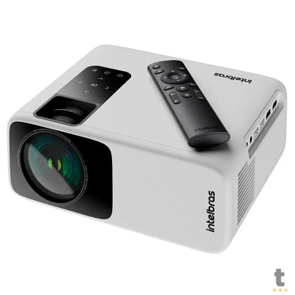 Projetor Intelbras PFL 5210 Full HD 3800 Lumens LED HDMI Usb Wi-fi 120 Pols - 4290026 Truedata