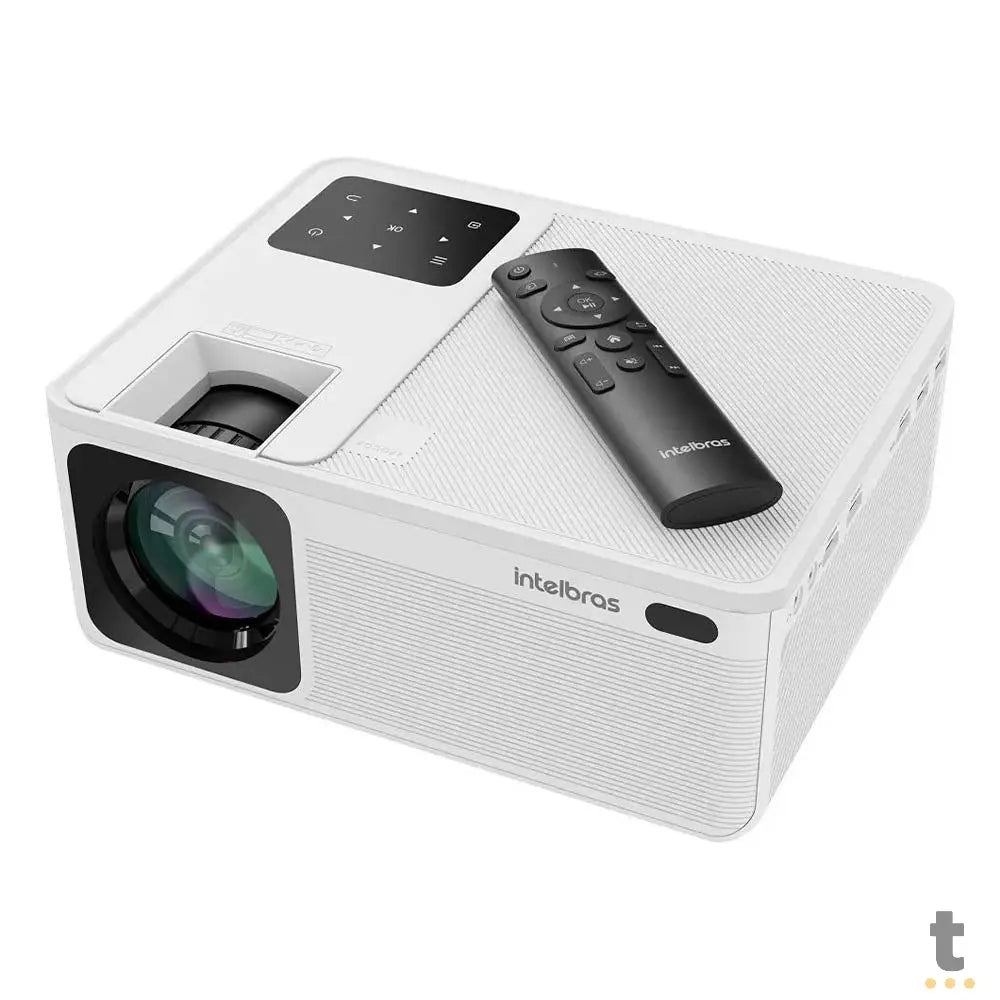 Projetor Intelbras PFL 5211 Full HD 5200 Lumens LED HDMI Usb Wi-fi 200 Pols - 4290057 Truedata