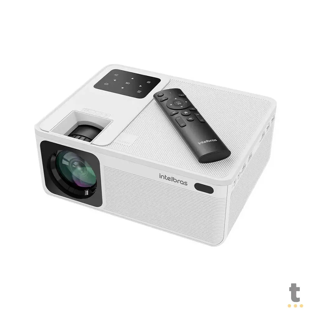Projetor Intelbras PFL 5211 Full HD 5200 Lumens LED HDMI Usb Wi-fi 200 Pols - 4290057 Truedata