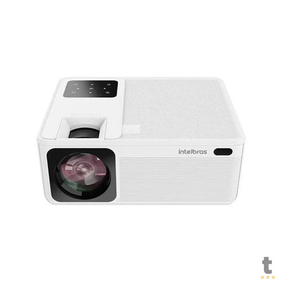 Projetor Intelbras PFL 5211 Full HD 5200 Lumens LED HDMI Usb Wi-fi 200 Pols - 4290057