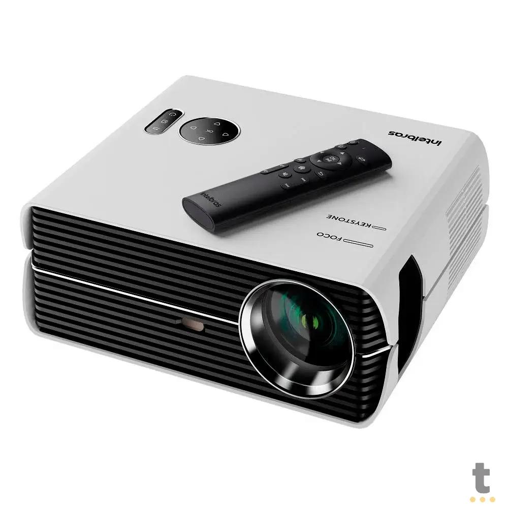 Projetor Intelbras PFL 6410 Full HD 3800 Lumens LED Bluetooth HDMI Usb Wi-fi 150 Po28145ls - 4290027 Truedata