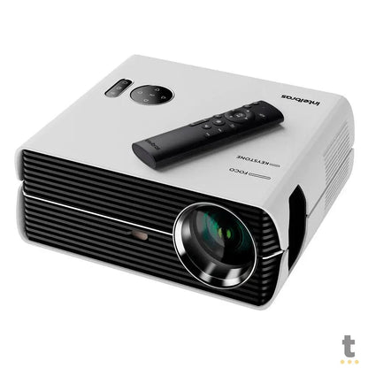 Projetor Intelbras PFL 6410 Full HD 3800 Lumens LED Bluetooth HDMI Usb Wi-fi 150 Po28145ls - 4290027 Truedata