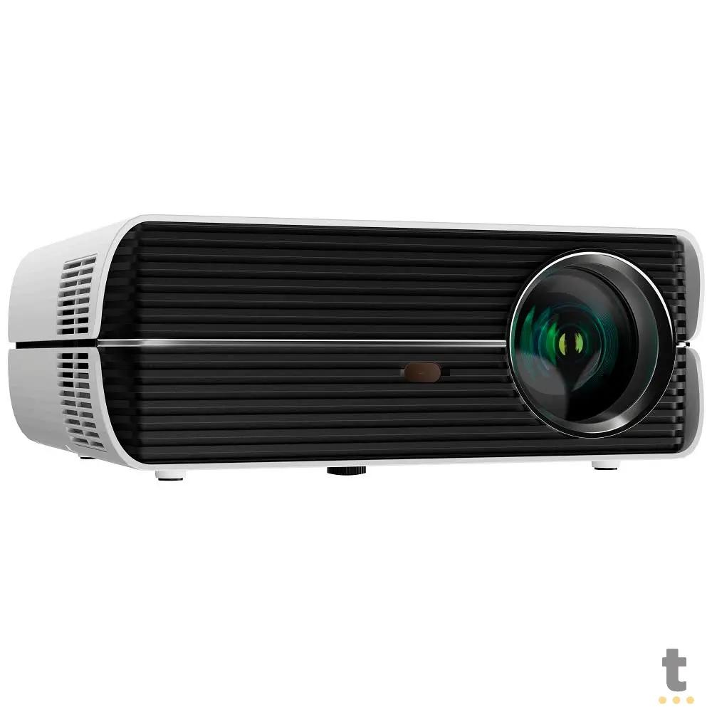 Projetor Intelbras PFL 6410 Full HD 3800 Lumens LED Bluetooth HDMI Usb Wi-fi 150 Po28145ls - 4290027 Truedata