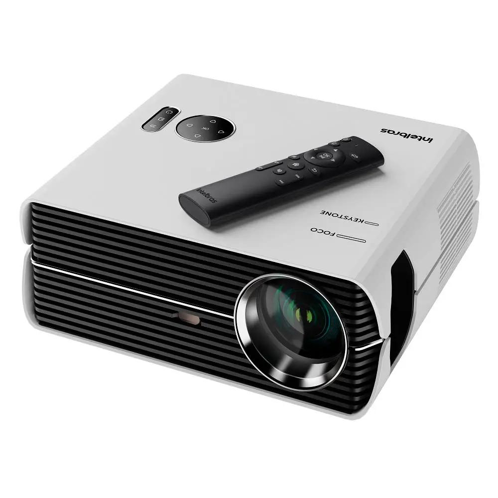 Projetor Intelbras PFL 6410 Full HD 3800 Lumens LED Bluetooth HDMI Usb Wi-fi 150 Po28145ls - 4290027 Truedata
