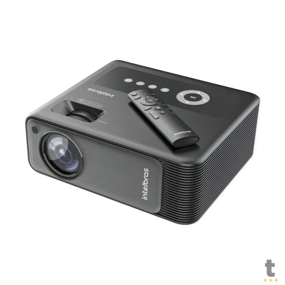 Projetor Intelbras PFL 6520 Full HD 7400 Lumens LED HDMI Usb Wi-fi 200 Pols Truedata