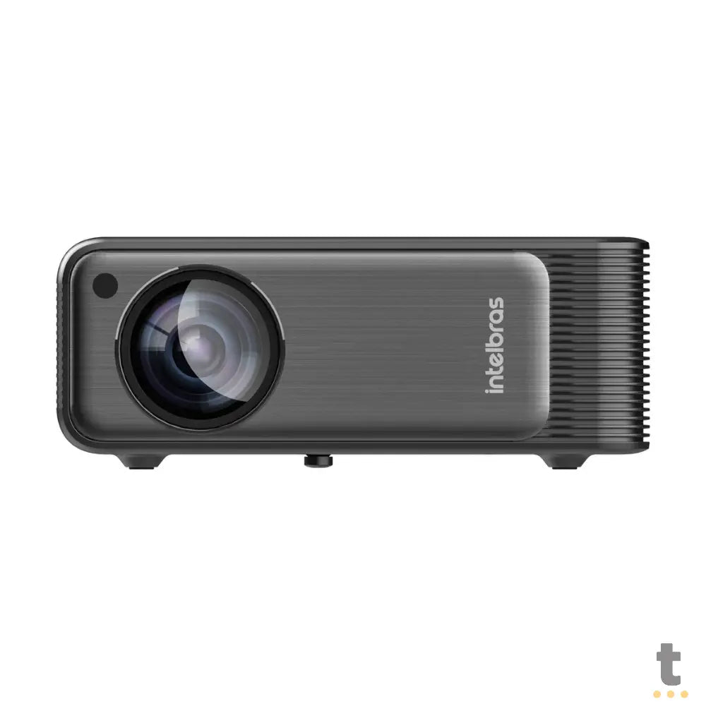 Projetor Intelbras PFL 6520 Full HD 7400 Lumens LED HDMI Usb Wi-fi 200 Pols Truedata