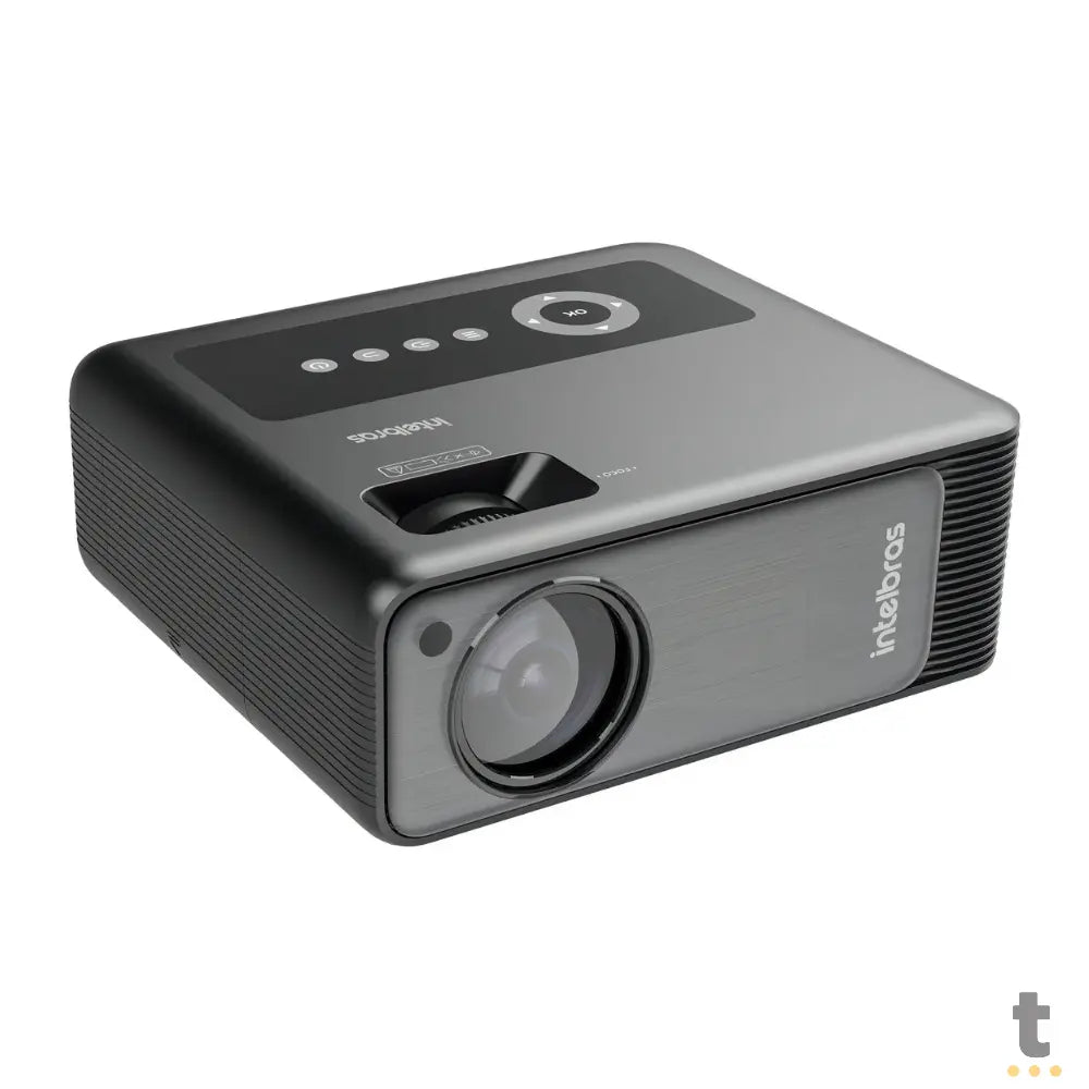 Projetor Intelbras PFL 6520 Full HD 7400 Lumens LED HDMI Usb Wi-fi 200 Pols Truedata