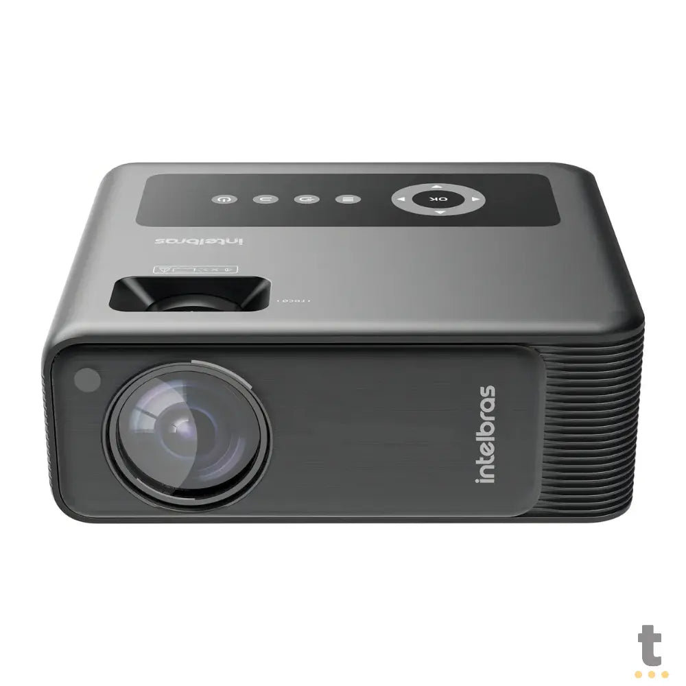 Projetor Intelbras PFL 6520 Full HD 7400 Lumens LED HDMI Usb Wi-fi 200 Pols Truedata