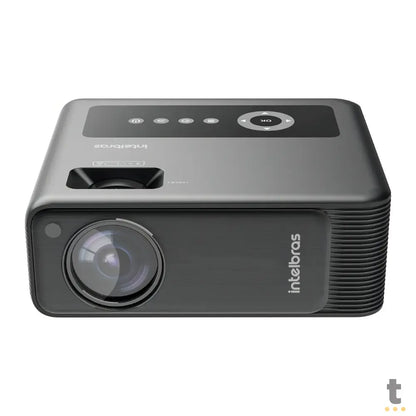 Projetor Intelbras PFL 6520 Full HD 7400 Lumens LED HDMI Usb Wi-fi 200 Pols Truedata