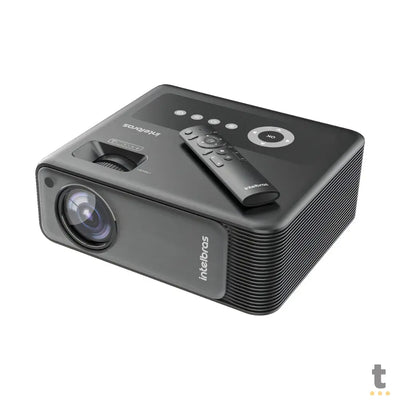 Projetor Intelbras PFL 6520 Full HD 7400 Lumens LED HDMI Usb Wi-fi 200 Pols