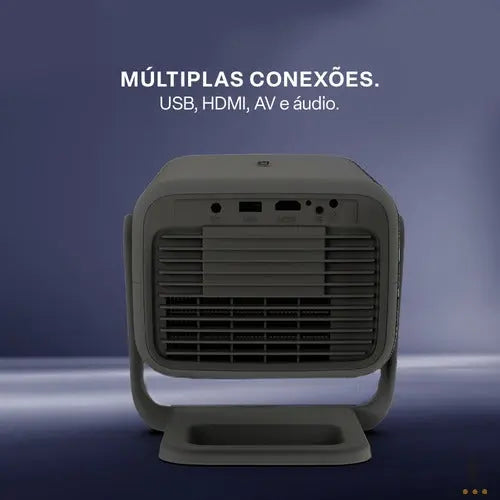 Projetor Smart Full HD Android/iOS Multi Bluetooth 300 ANSI Lumens (1920x1080) Preto - PJ300N Truedata