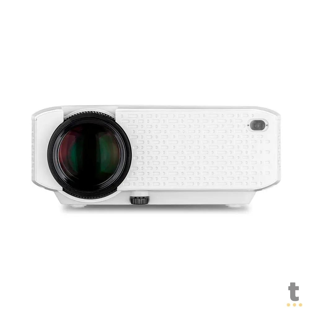 Projetor Smart Screen Linux Multilaser 1800 Lumens (800X480) Branco - PJ002 Truedata