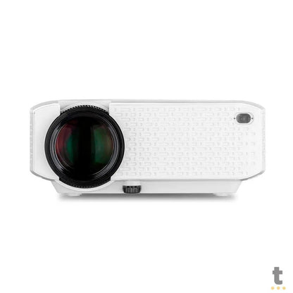 Projetor Smart Screen Linux Multilaser 1800 Lumens (800X480) Branco - PJ002 Truedata