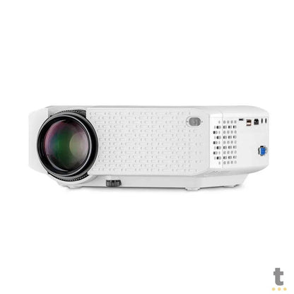 Projetor Smart Screen Linux Multilaser 1800 Lumens (800X480) Branco - PJ002 Truedata