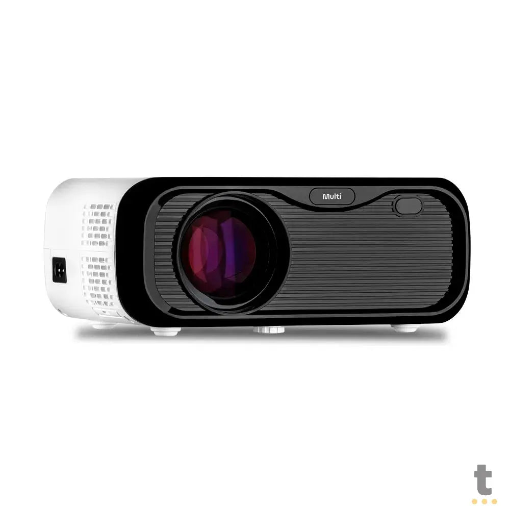 Projetor Smart Screen Linux Multilaser 2200 Lumens (1280X720) Preto - PJ003 Truedata