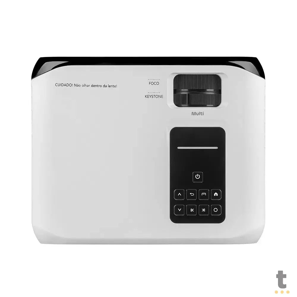 Projetor Smart Screen Linux Multilaser 2200 Lumens (1280X720) Preto - PJ003 Truedata