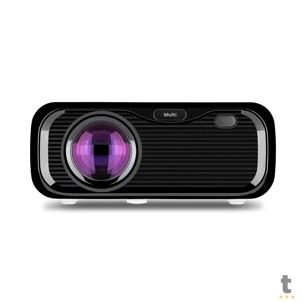 Projetor Smart Screen Linux Multilaser 2200 Lumens (1280X720) Preto - PJ003 Truedata