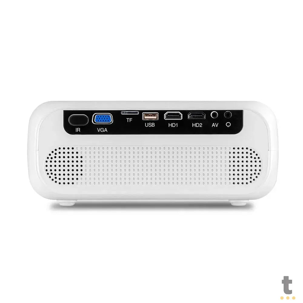 Projetor Smart Screen Linux Multilaser 2200 Lumens (1280X720) Preto - PJ003 Truedata