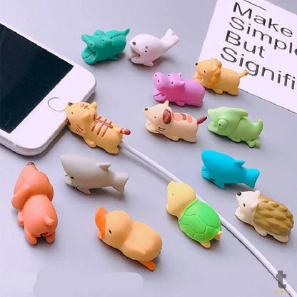 Protetor de Cabo Usb Para Smartphone Truedata