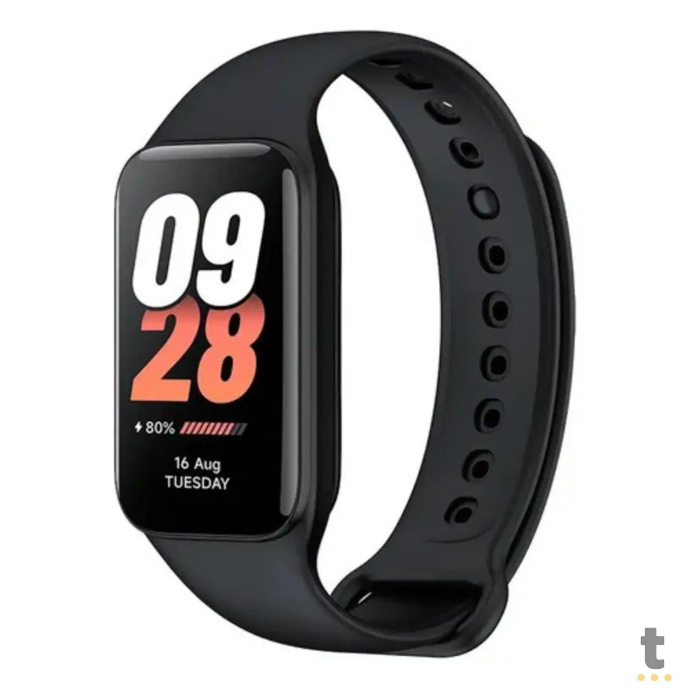 Pulseira Inteligente Xiaomi Smart Band 8 Active Preto - XM773PRE Truedata
