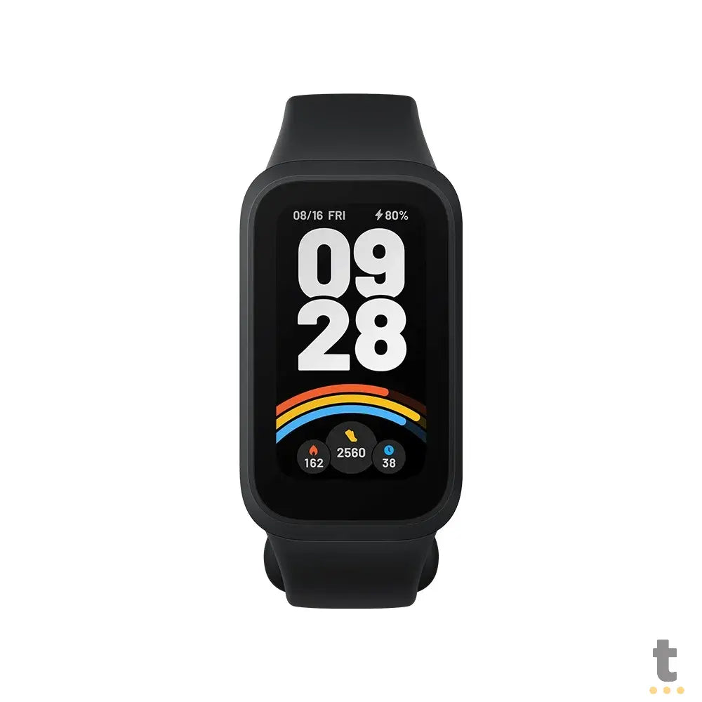 Pulseira Inteligente Xiaomi Smart Band 9 Active Preto - XM831PRE Truedata