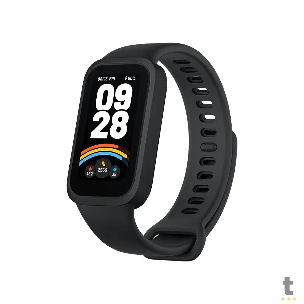 Pulseira Inteligente Xiaomi Smart Band 9 Active Preto - XM831PRE Truedata