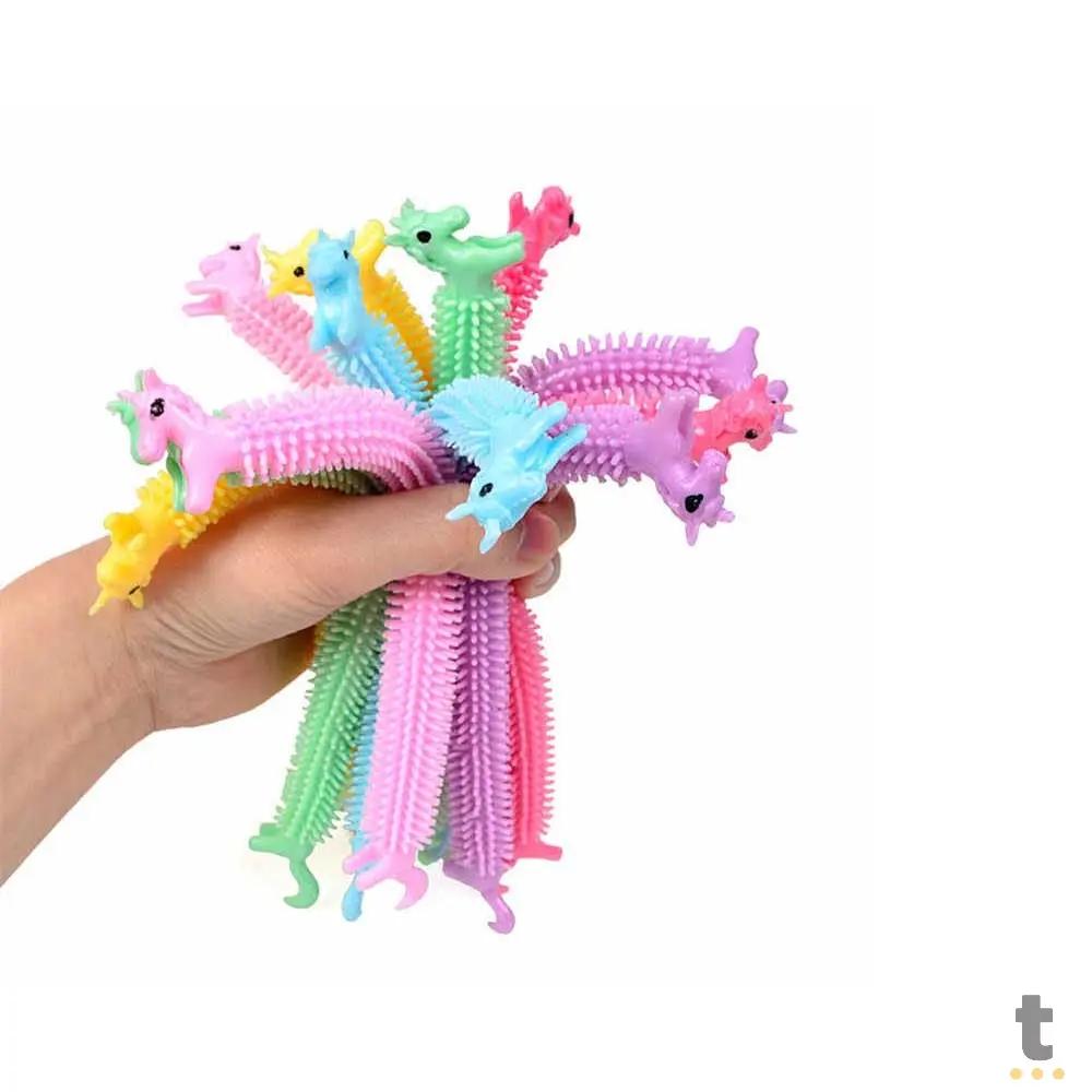 Pulseira de Elástico Sensorial de Borracha Unicornio Truedata