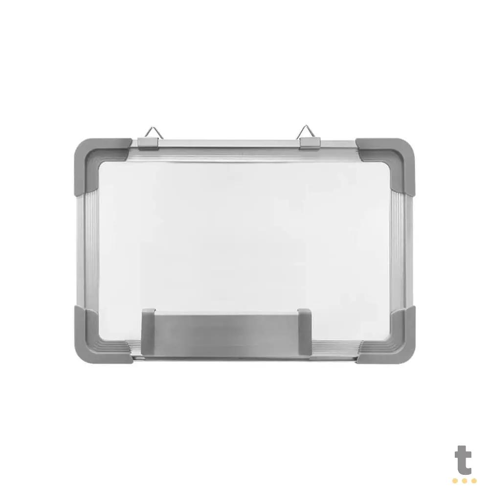 Quadro Branco Magnético Keep 30x20 Moldura Alumínio - QB004 Truedata