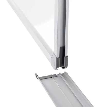 Quadro Branco Magnético Keep 30x20 Moldura Alumínio - QB004 Truedata