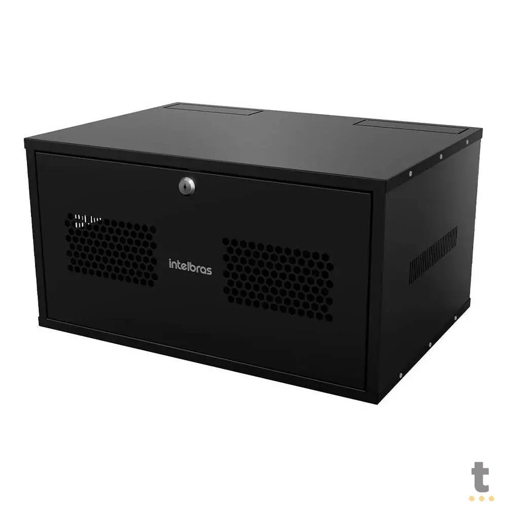Rack de Parede Montado 5U 370mm Intelbras MRM537 - 4770537 Truedata