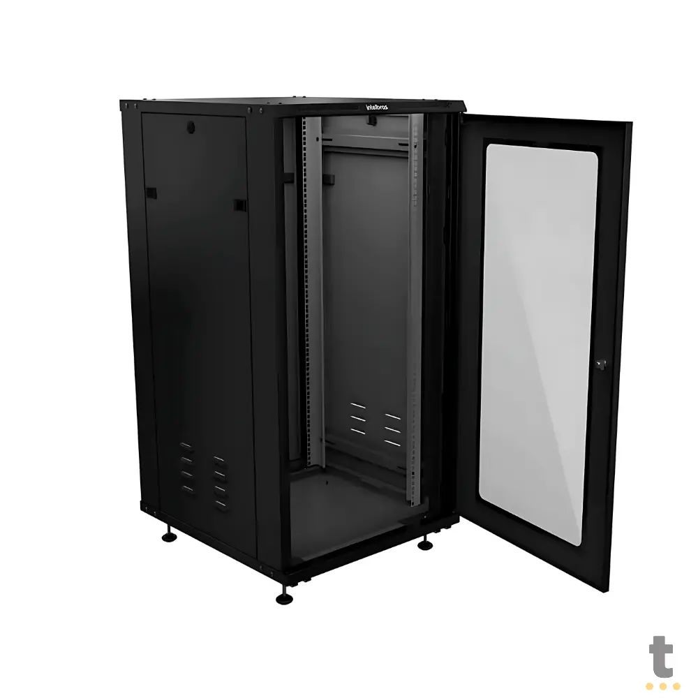 Rack de Piso Desmontavel 24U 670mm RPD 2467 Intelbras - 4772467 Truedata