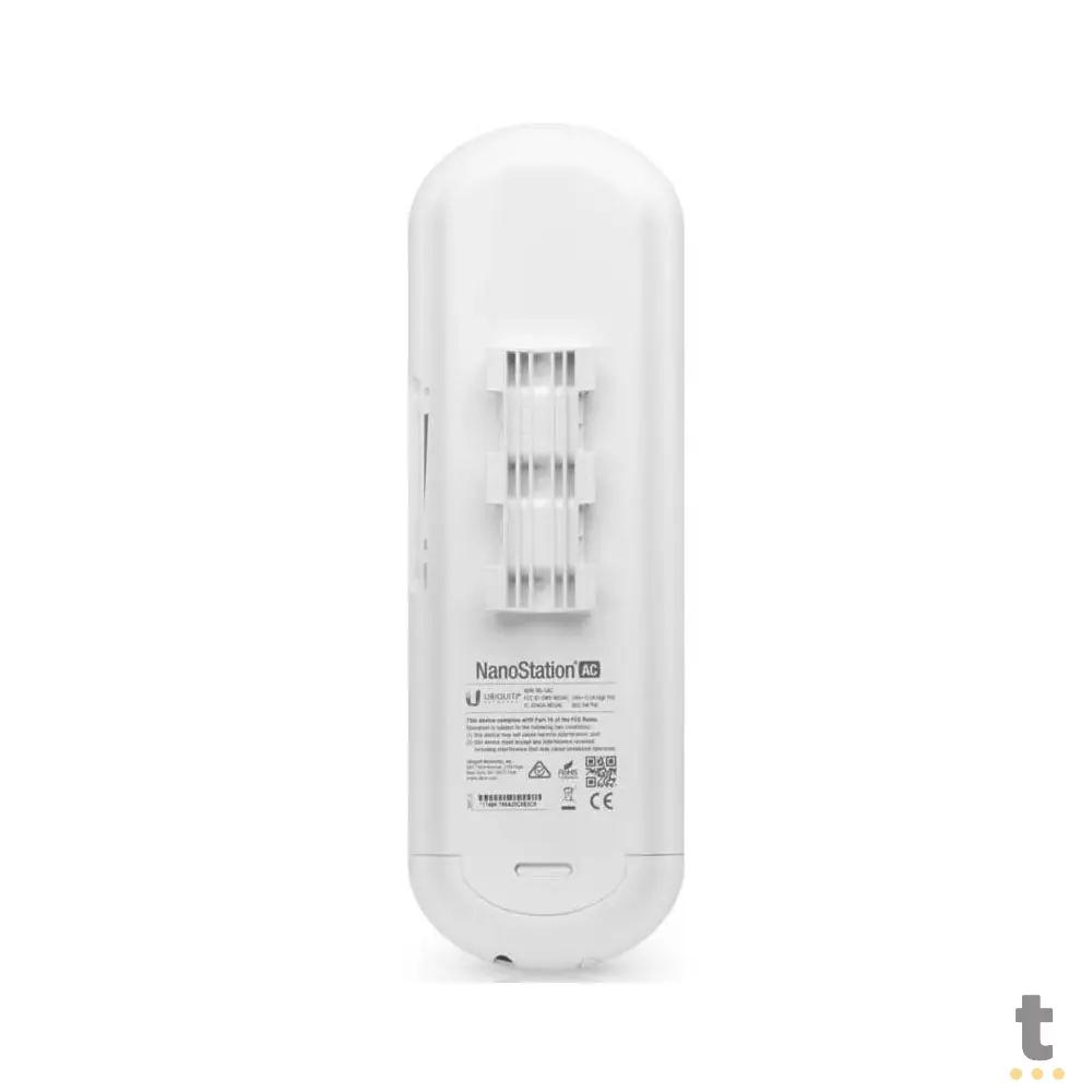 Radio Antena Ubiquiti AirMax AC Nanostation 16dbi 5ghz 10/100/1000Mbps - NS-5AC Truedata