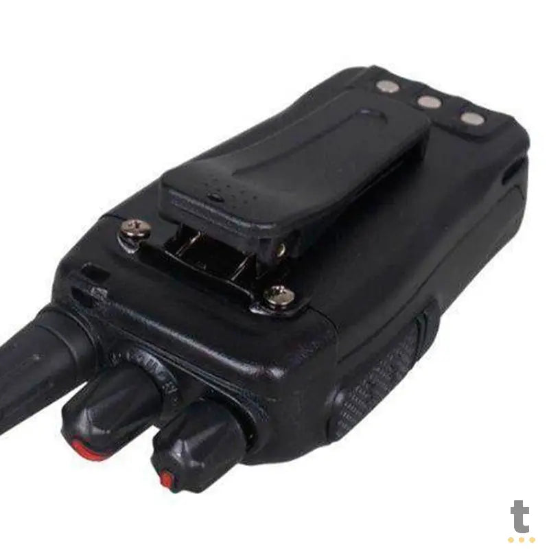 Radio De Comunicacao Walkie Talkie Baofeng Bf777s 15km Preto Truedata