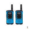 Radio De Comunicacao Walkie Talkie Motorola Talkabout T100br 25 Km Azul Truedata