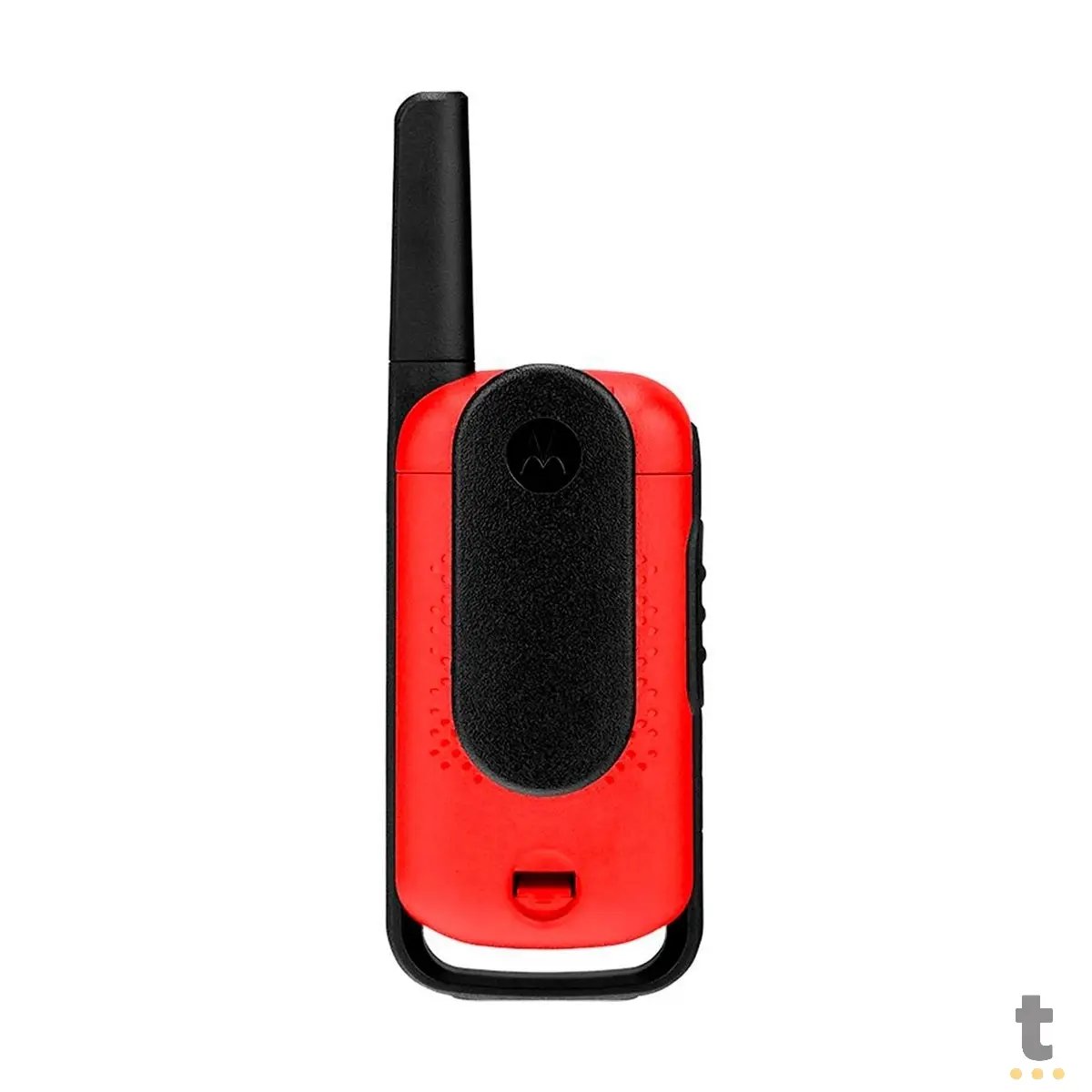 Radio De Comunicacao Walkie Talkie Motorola Talkabout T110br 25 Km Vermelho Truedata