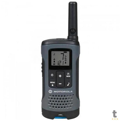 Radio De Comunicacao Walkie Talkie Motorola Talkabout T200br 32 Km Cinza Truedata