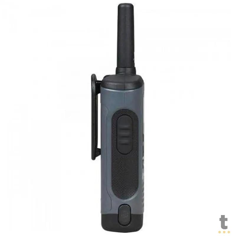 Radio De Comunicacao Walkie Talkie Motorola Talkabout T200br 32 Km Cinza Truedata