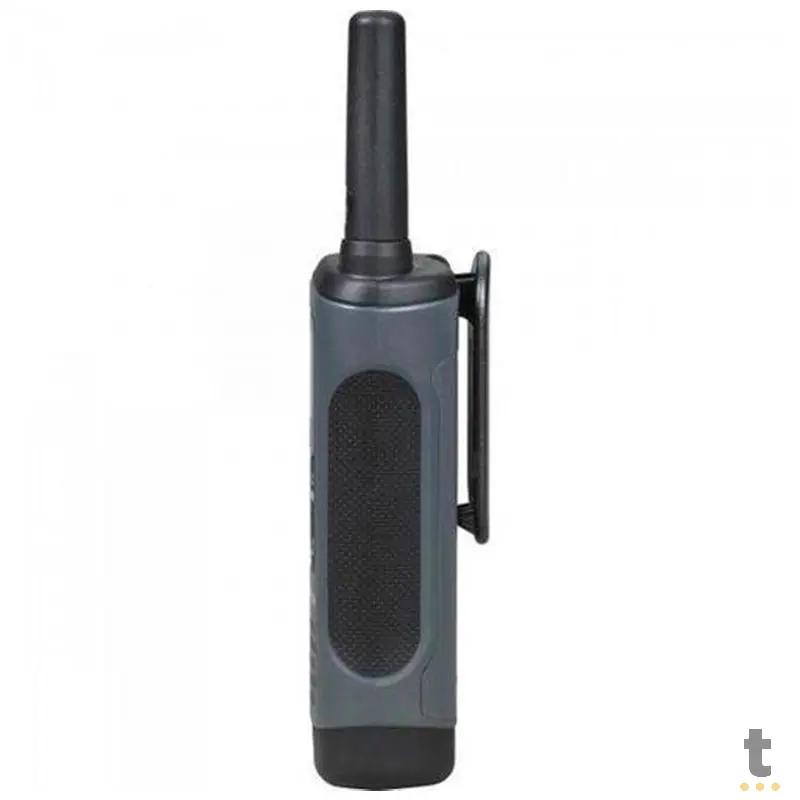 Radio De Comunicacao Walkie Talkie Motorola Talkabout T200br 32 Km Cinza Truedata