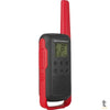 Radio De Comunicacao Walkie Talkie Motorola Talkabout T210br 32 Km Vermelho Truedata