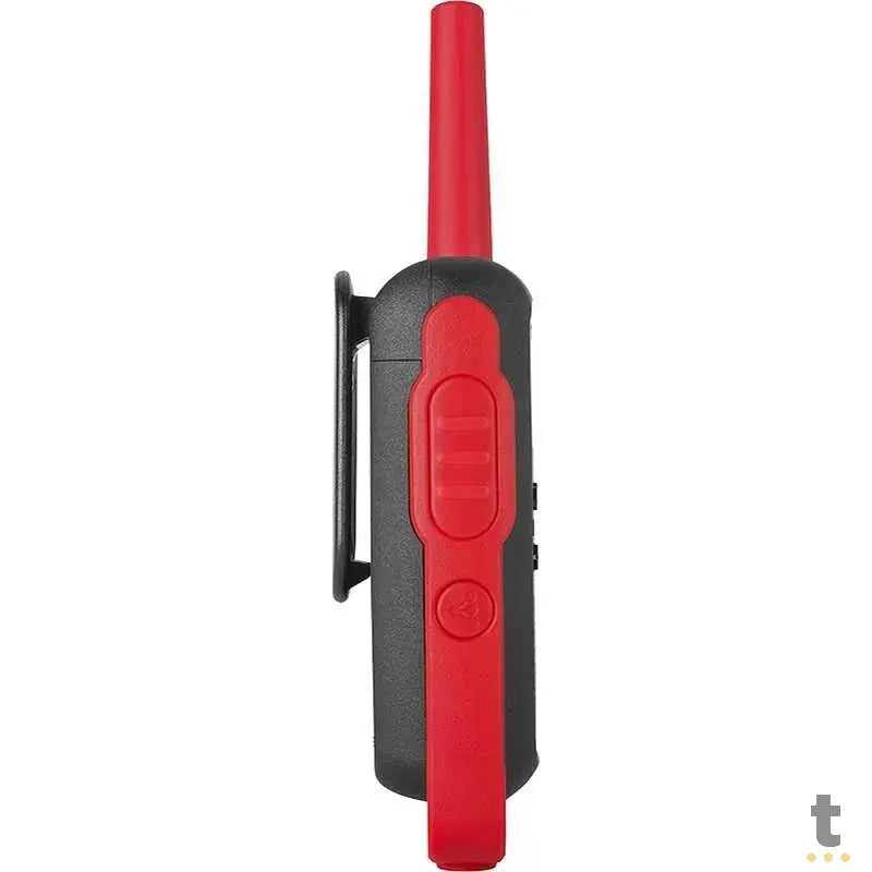 Radio De Comunicacao Walkie Talkie Motorola Talkabout T210br 32 Km Vermelho Truedata